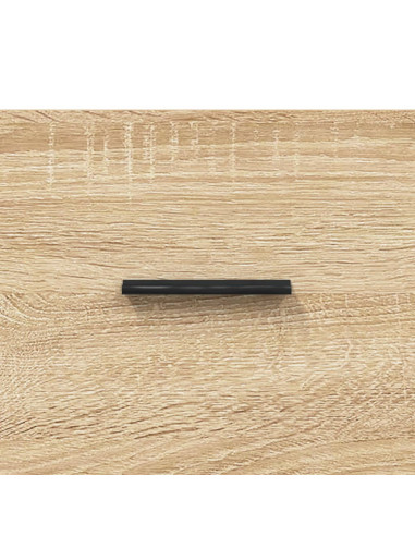 Credenza Rovere Sonoma 69,5x34x180 cm in Legno Multistrato