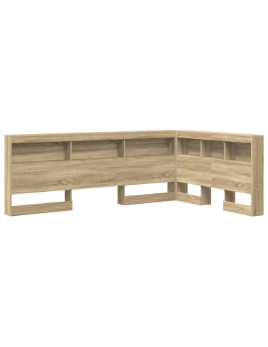 Testata contenitore Rovere Sonoma 207,5 x 137,5 x 76,5 cm