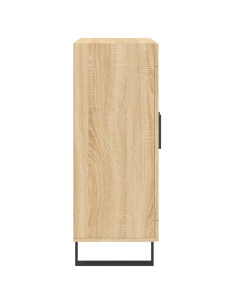 Credenza Rovere Sonoma 69,5x34x90 cm in Legno Multistrato 2