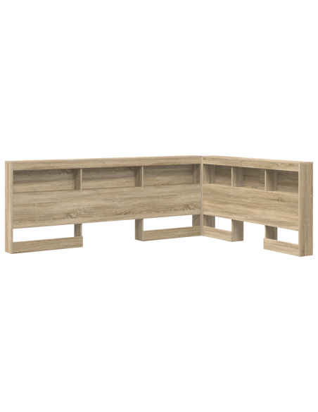 Testata contenitore rovere sonoma 160 cm Legno multistrato