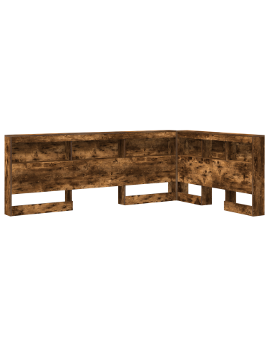 Testata contenitore Rovere fumé 120 cm Legno multistrato