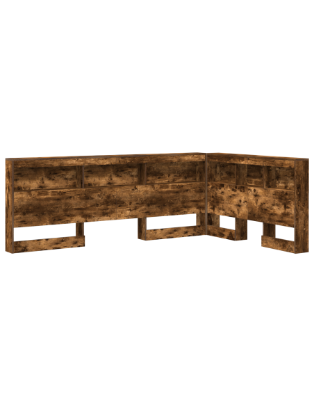 Testata contenitore Rovere fumo 120 cm Legno multistrato
