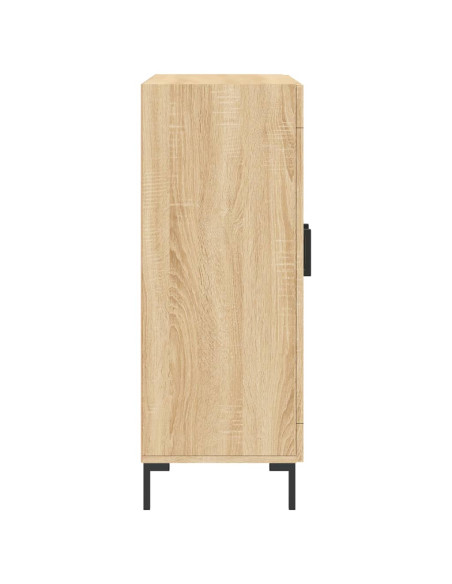 Credenza Rovere Sonoma 69,5x34x90 cm in Legno Multistrato