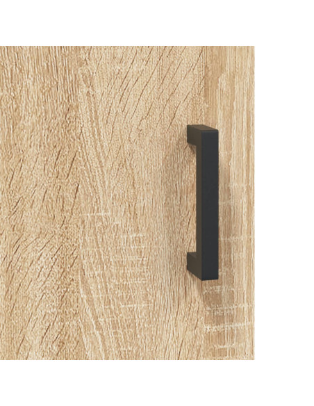 Credenza Rovere Sonoma 69,5x34x90 cm in Legno Multistrato