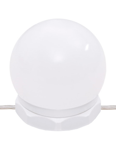 Toeletta con LED Rovere Fumo 130x50x132,5 cm