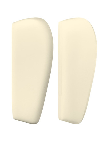 Testiera ad Orecchio Crema 93x23x78/88 cm in Similpelle