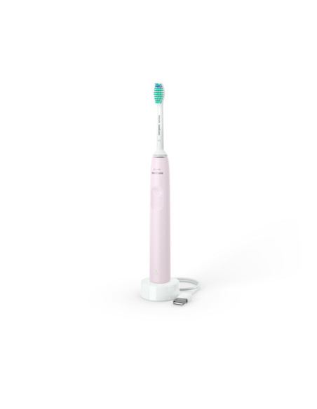 Philips 2100 series Sonicare Spazzolino Elettrico Sonico Rosa HX3651/11