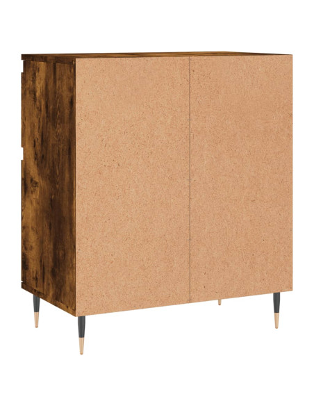 Credenza Rovere Fumo 60x35x70 cm in Legno Multistrato