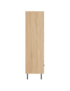 Credenza Rovere Sonoma 69,5x31x115 cm in Legno Multistrato