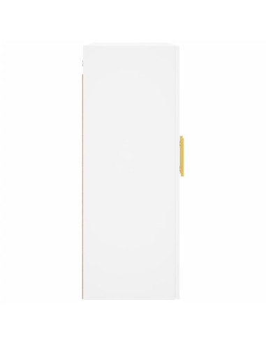 Mobile a Parete Bianco 69,5x34x90 cm