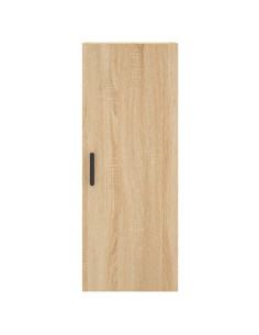 Credenza Rovere Sonoma 34,5x34x180 cm in Legno Multistrato 2