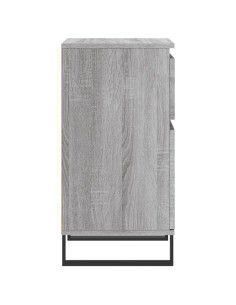 Credenza Grigio Sonoma 40x35x70 cm in Legno Multistrato