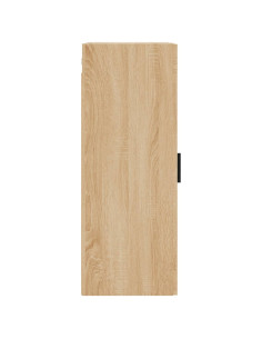 Mobile a Parete Rovere Sonoma 34,5x34x90 cm 2