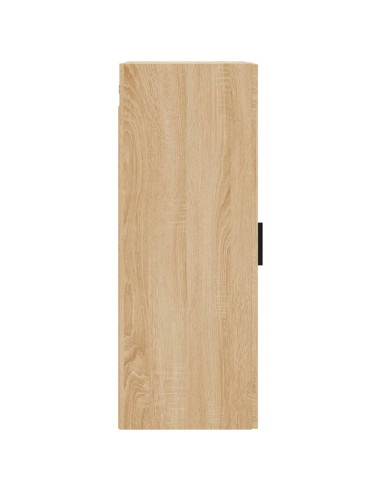 Mobile a Parete Rovere Sonoma 34,5x34x90 cm