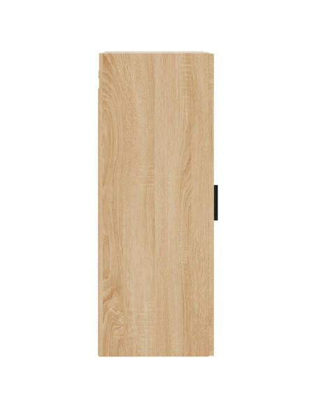 Mobile a Parete Rovere Sonoma 34,5x34x90 cm