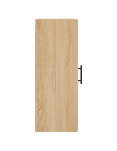 Mobile a Parete Rovere Sonoma 34,5x34x90 cm 2