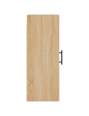 Mobile a Parete Rovere Sonoma 34,5x34x90 cm