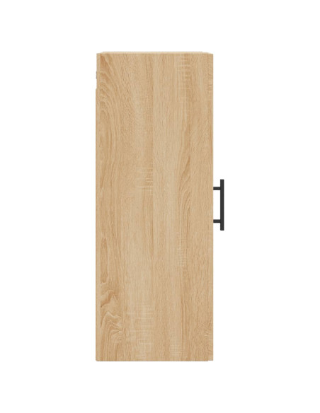 Mobile a Parete Rovere Sonoma 34,5x34x90 cm