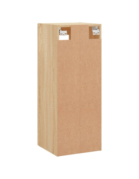 Mobile a Parete Rovere Sonoma 34,5x34x90 cm