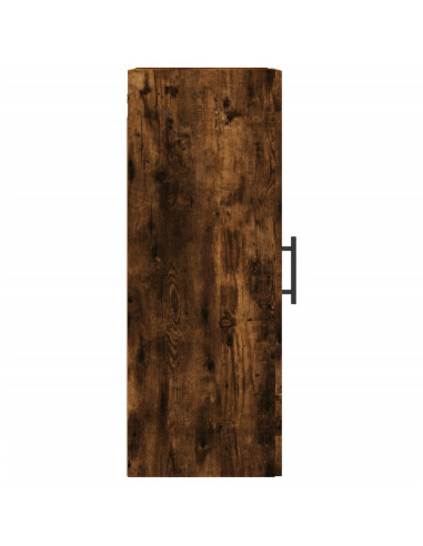 Mobile a Parete Rovere Fumo 34,5x34x90 cm