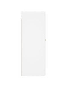 Mobili a Parete 2 pz Bianchi 69,5x34x90 cm