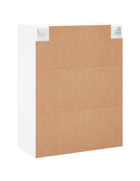 Mobili a Parete 2 pz Bianchi 69,5x34x90 cm
