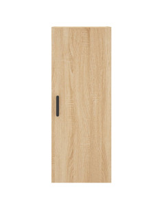 Mobile a Parete Rovere Sonoma 34,5x34x90 cm