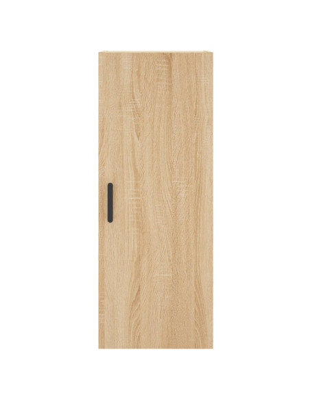 Mobile a Parete Rovere Sonoma 34,5x34x90 cm