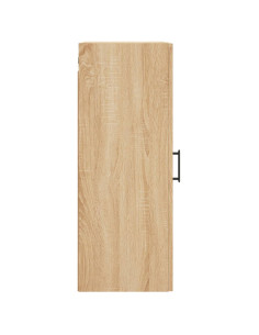 Mobile a Parete Rovere Sonoma 34,5x34x90 cm 2