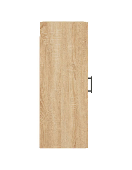 Mobile a Parete Rovere Sonoma 34,5x34x90 cm