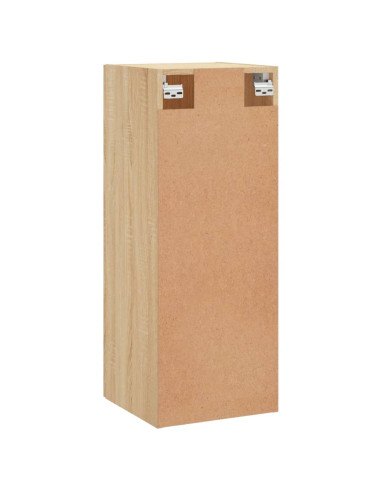 Mobile a Parete Rovere Sonoma 34,5x34x90 cm