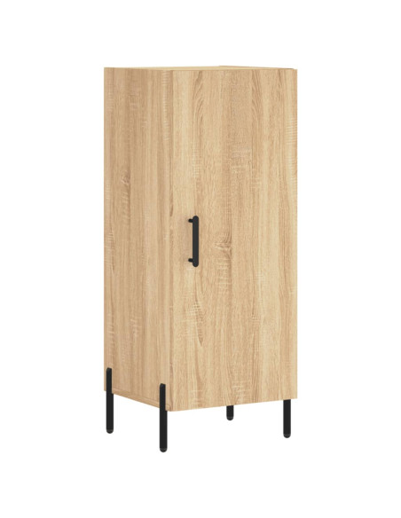 Credenza Rovere Sonoma 34,5x34x180 cm in Legno Multistrato