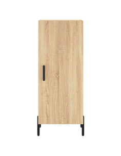 Credenza Rovere Sonoma 34,5x34x180 cm in Legno Multistrato 2