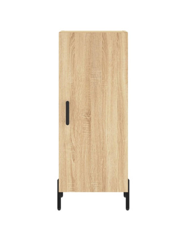 Credenza Rovere Sonoma 34,5x34x180 cm in Legno Multistrato