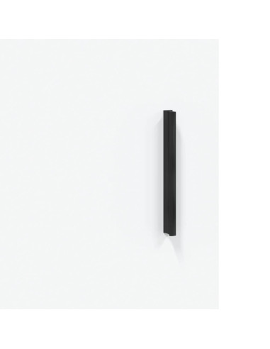 Credenza Bianca 69,5x34x180 cm in Legno Multistrato