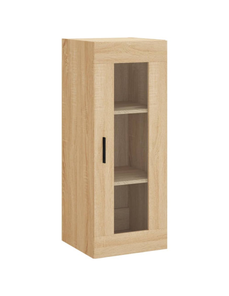 Credenza Rovere Sonoma 34,5x34x180 cm in Legno Multistrato