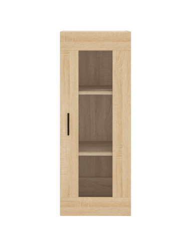 Credenza Rovere Sonoma 34,5x34x180 cm in Legno Multistrato