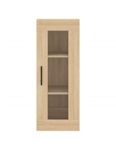 Credenza Rovere Sonoma 34,5x34x180 cm in Legno Multistrato 2