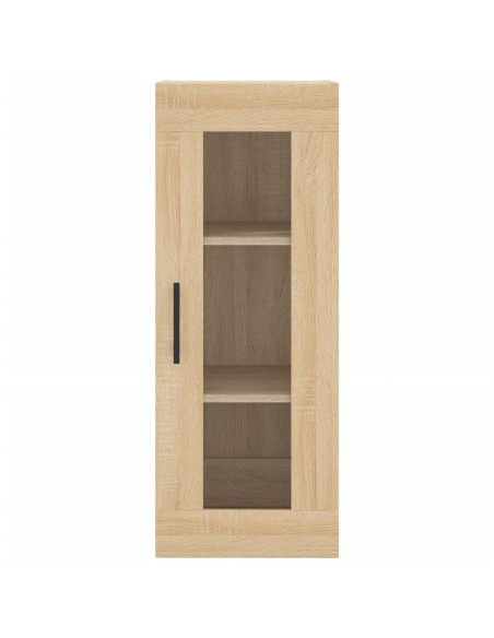 Credenza Rovere Sonoma 34,5x34x180 cm in Legno Multistrato