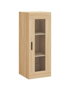 Credenza Rovere Sonoma 34,5x34x180 cm in Legno Multistrato