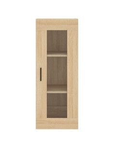 Credenza Rovere Sonoma 34,5x34x180 cm in Legno Multistrato 2