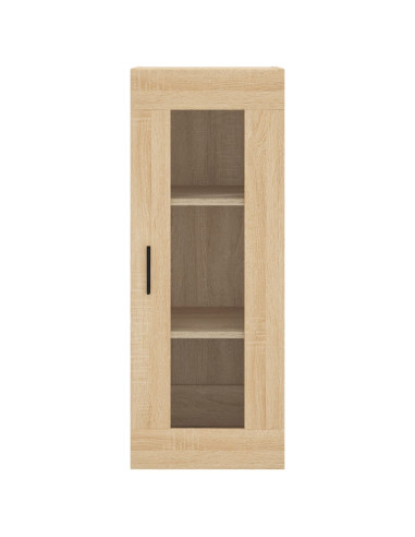 Credenza Rovere Sonoma 34,5x34x180 cm in Legno Multistrato