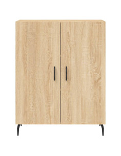 Credenza Rovere Sonoma 69,5x34x180 cm in Legno Multistrato 2