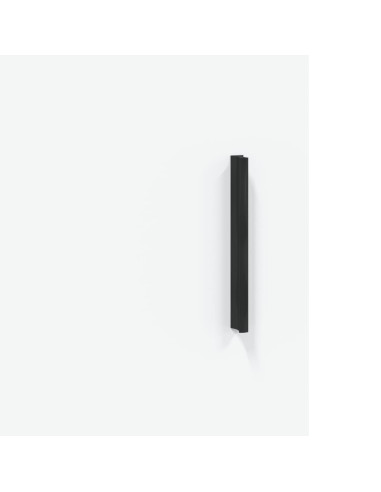 Credenza Bianca 69,5x34x180 cm in Legno Multistrato