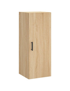 Credenza Rovere Sonoma 34,5x34x180 cm in Legno Multistrato