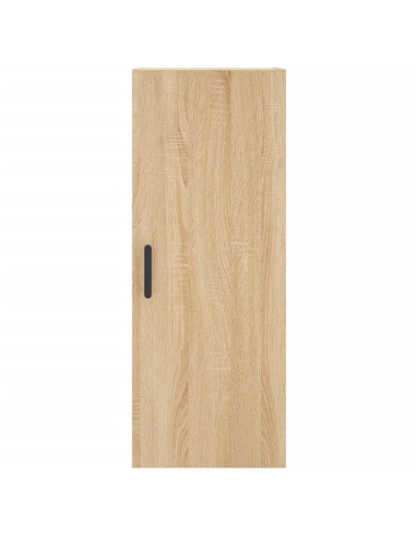 Credenza Rovere Sonoma 34,5x34x180 cm in Legno Multistrato