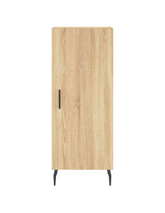 Credenza Rovere Sonoma 34,5x34x180 cm in Legno Multistrato 2