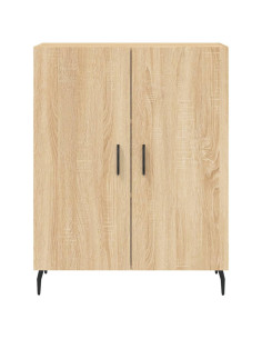 Credenza Rovere Sonoma 69,5x34x180 cm in Legno Multistrato 2