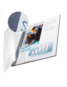 Leitz Soft covers Blu