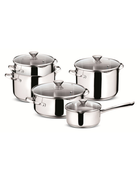Lagostina 7116001319 Smart, Set 9 pezzi